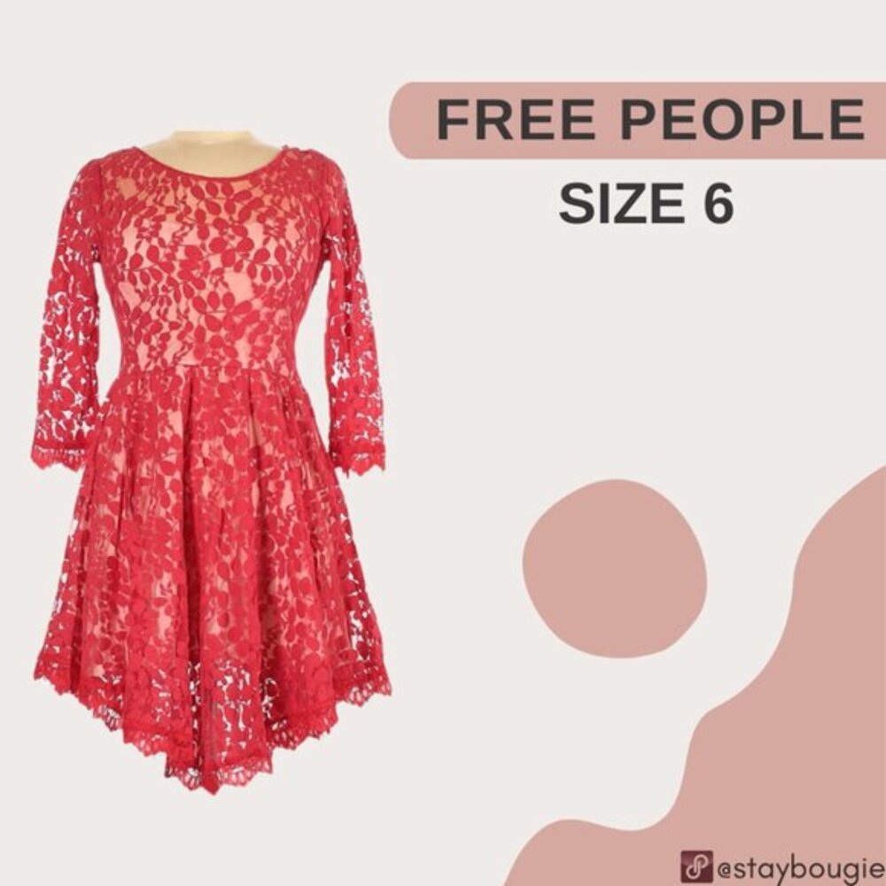 Free People Dress - Size 6
